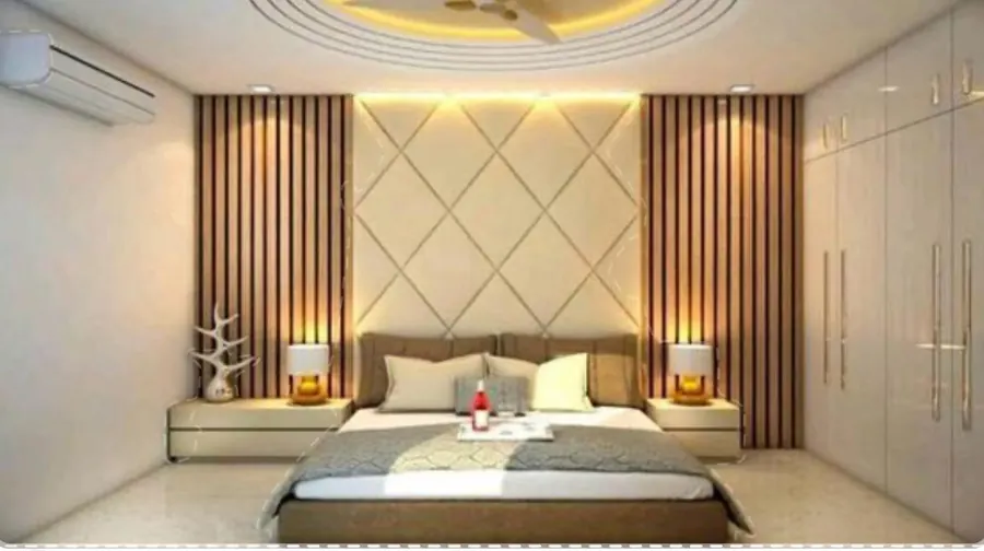 Bedrooms With Comfort, Storage and Style by Realtech Interiors