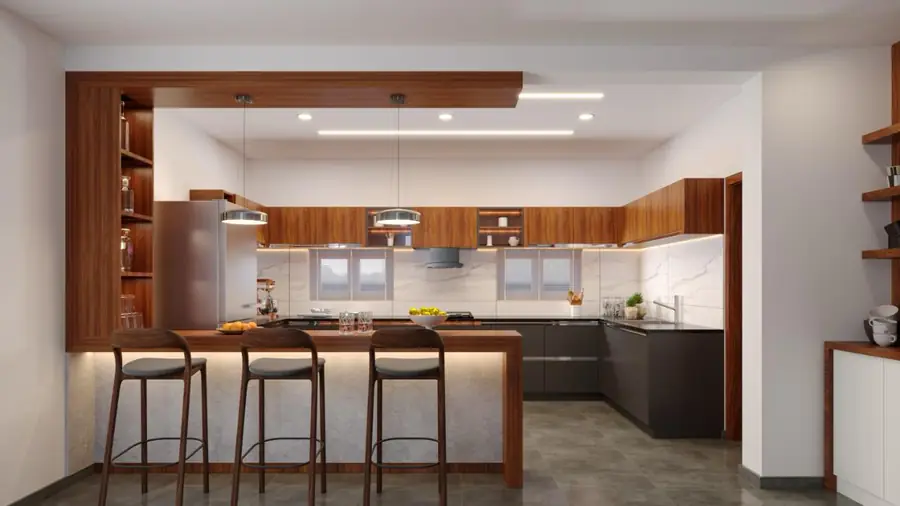 Countertops & Work Surfaces used by Realtech Interiors