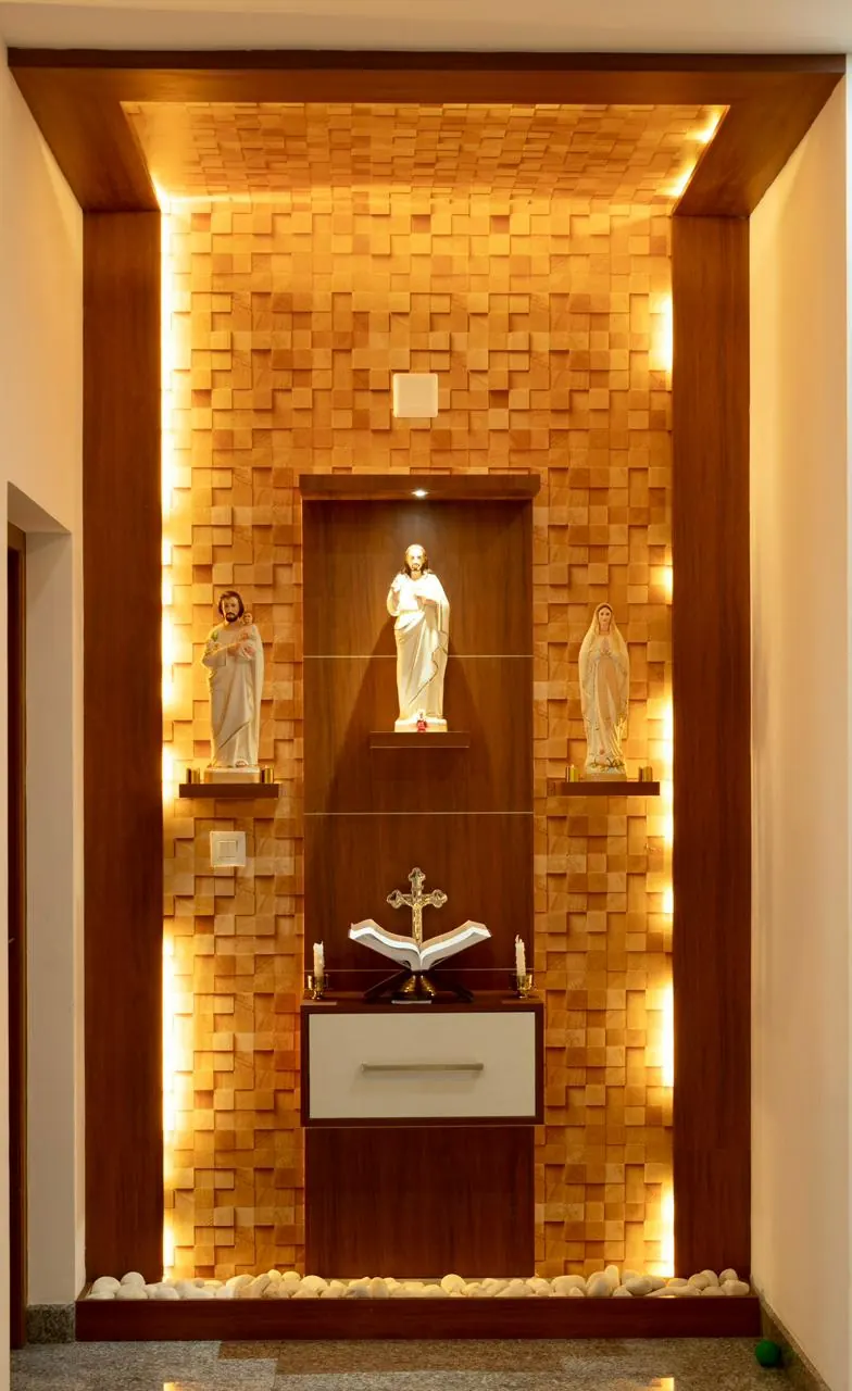 Prayer unit interior