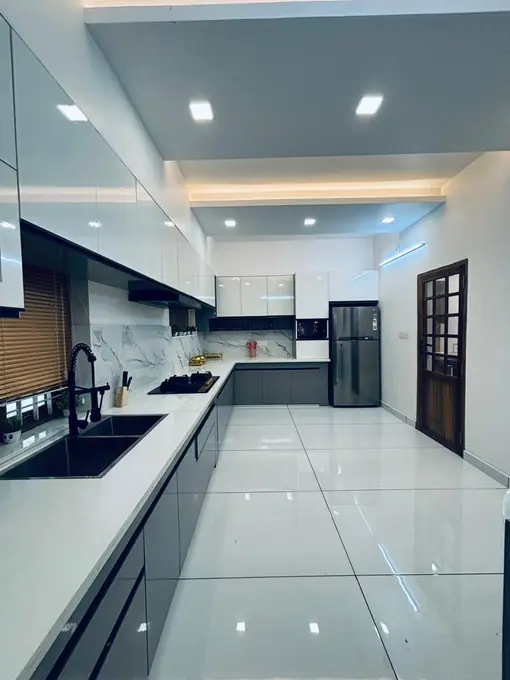 Realtech Interiors modular kitchen project