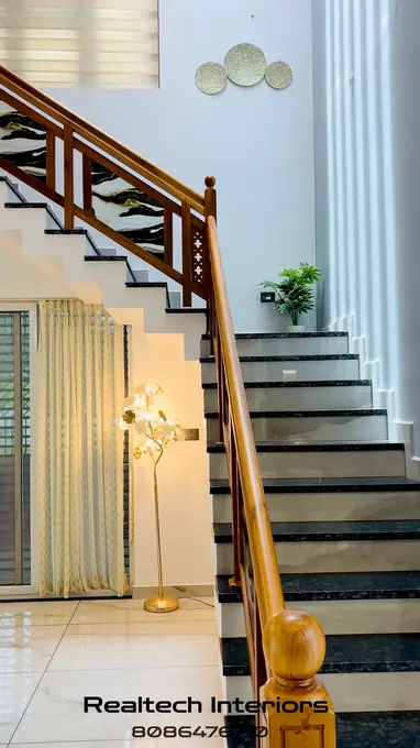 Realtech Interiors stair and railing project
