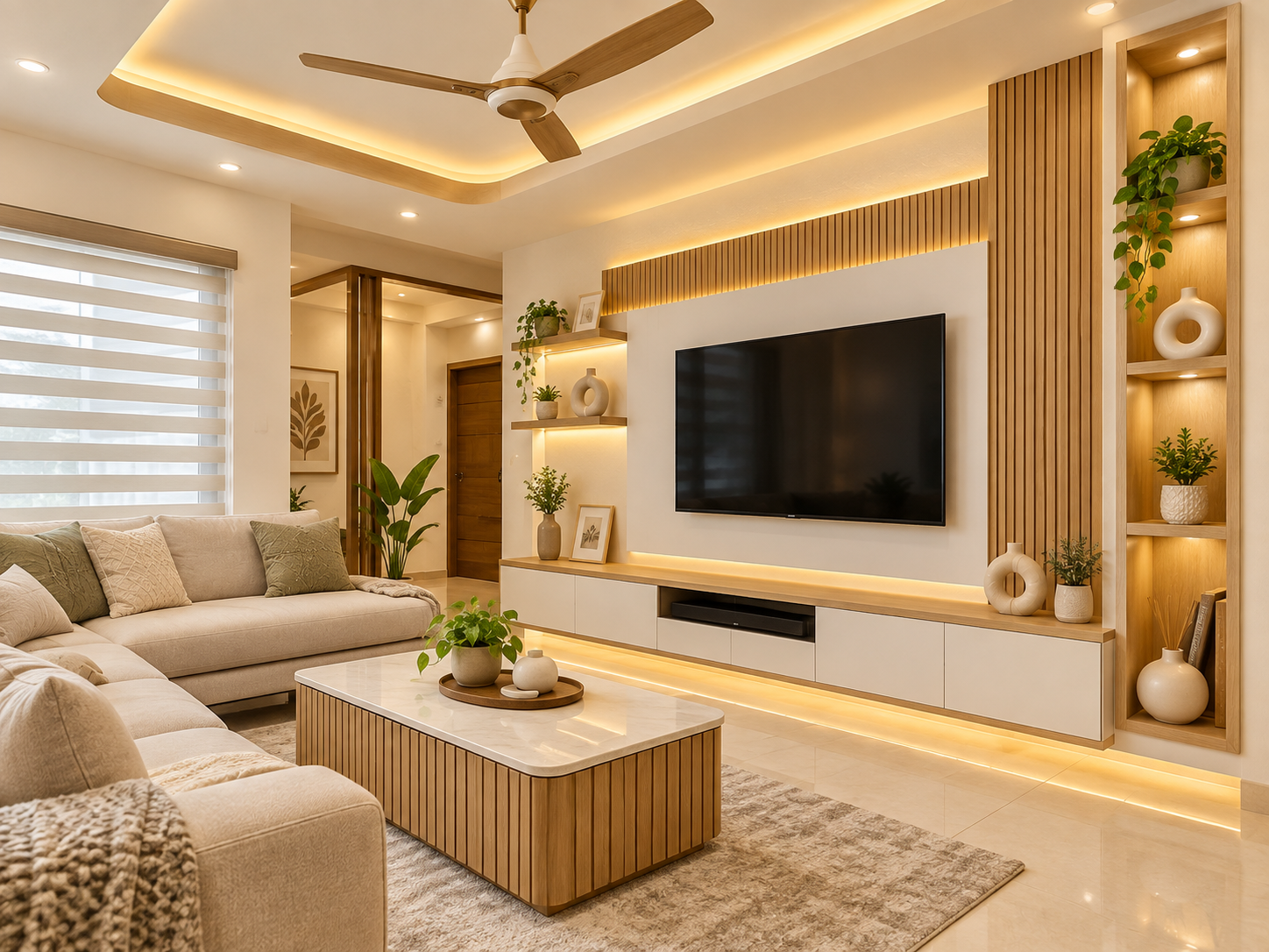 TV unit and custom furniture design